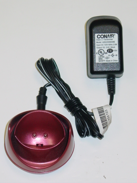 NEW Conair Infiniti LWD500CS Shaver Charger A28UD056008E AC Adapter